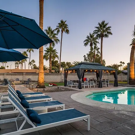 Chef'S Kitchen, Heated Pool, King Bed, Fire Table, Luxury 4 Bd Villa